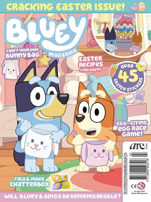 Title details for Bluey Magazine by Are Media Pty Limited - Available